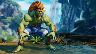 STREET FIGHTER V - MODS - BLANKA *SF6* (PC ONLY)