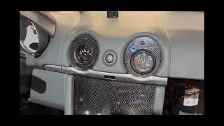 Oil Pressure and Temperature Gauges in a 987 Cayman S