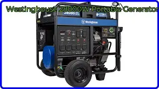 REVIEW (2026): Westinghouse 28000W Portable Generator. ESSENTIAL details.
