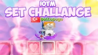 IOTM Set Challange *Soul Scythe* | Growtopia T&uuml;rk&ccedil;e