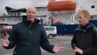 Noordpoolexpeditie 2015 deel 2: Het Vertrek