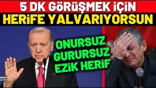 Erdoğan, Avrupa'ya Yalvaran Özel'i YERİN DİBİNE SOKTU.