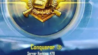 when the conqueror tier refresh in India conqueror tier kb milta hai India mein 500 ke andr rahne pr