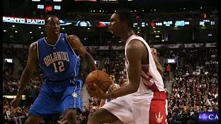 2007 NBA Orlando Magic at Toronto Raptors, February 7, 2007, Bosh Dominates Howard with 41 Points