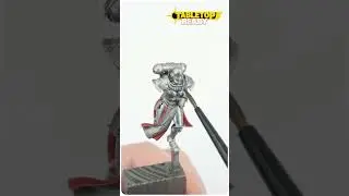 #shorts Learn How To Paint Argent Shroud Battle Sisters Silver Power Armour for Warhammer 40,000