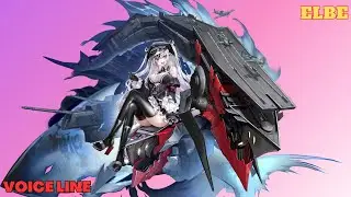 [ AZUR LANE ] Elbe Voice Line 