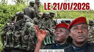🔴 21/01 || IZI APA HABARI ZA MCHANA WA LEO | FAHAMU MENGI MUHIMU YANAO ENDELEA MASHARIKI MWA CONGO 