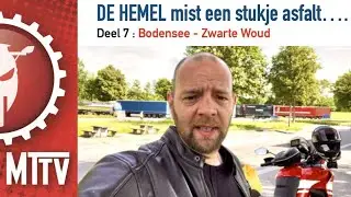Dat zwarte woud is wel wat / Motorreis Europa Dag 7 / Ducati Multistrada 950S / Motor Test TV / 2022