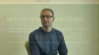Testimonial - Why the Online NLP Sport Course for Sport Psychologists?