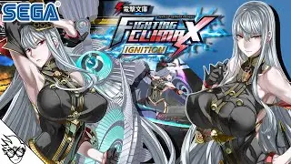 Dengeki Bunko: Fighting Climax Ignition (Arcade/2015) - Selvaria [Playthrough/LongPlay](電撃文庫: セルベリア)