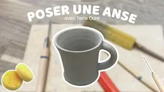 Poser une anse | Tous mes tips pour un collage réussi ☕