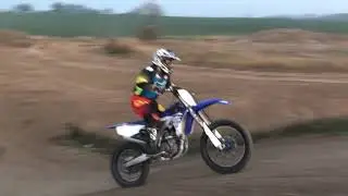 Motokros trénink (začátky)