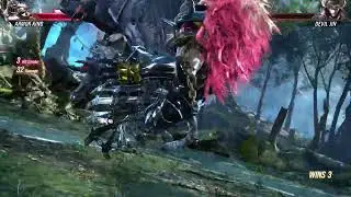 TEKKEN8 Local Devil Jin VS Armor King 1