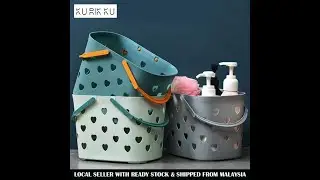 Portable Shower Caddy Basket Multi Shower Storage Basket With Handle