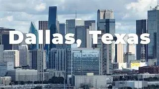 Stunning Close-Up of Downtown Dallas Skyline