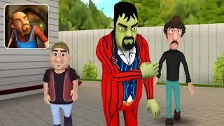 Scary Stranger 3D Gameplay Treat The Thieves Level