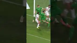 Liam Scales with his first two Ireland assists at the perfect time 🤩🤌