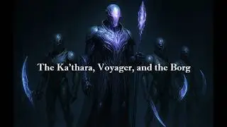 Borg as a Existential Force | #startrek  #startrekvoyager  #audiobook 