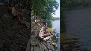 Setu Babakan #mancing #mujair #setubabakan