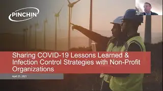 Lessons Learned and Infection Control Strategies for Non Profit Organizations Webinar | Pinchin Ltd.