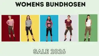 Women&rsquo;s Traditional Bavarian Bundhosen | Authentic Tracht Clothing | Traditional Trachten