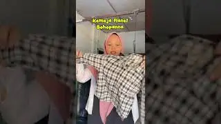Kemeja flanel Bohopanna