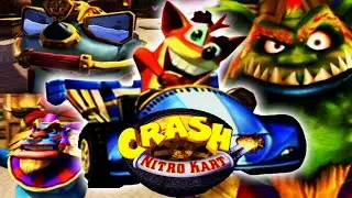 Crash Nitro Kart (Full Playthrough) (Trophies Only)
