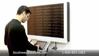 High Security Media Storage Cabinets Hard Drives Computer Chips Circuit Boards