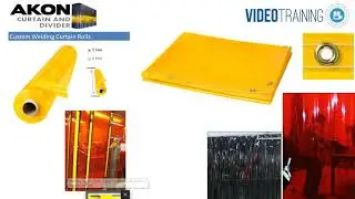Welding Curtain Rolls
