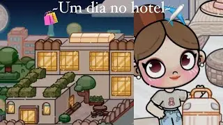 ~Um dia no hotel~ parte 1 🤍🦋🫧