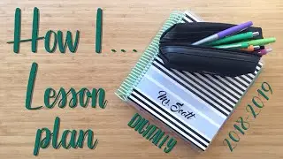 Teaching | How I... | Lesson Plan