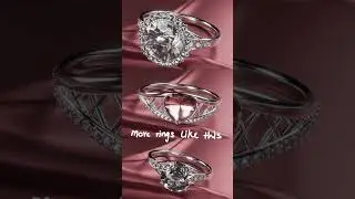 Ring Modeling In Blender #blender3d #blender #shorts
