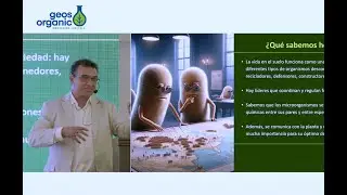 MICROORGANISMOS EN LA SALUD DEL SUELO