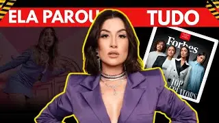 ELA PAROU TUDO E PERDEU MILH&Otilde;ES! A DECIS&Atilde;O BRUTAL DE BIANCA ANDRADE