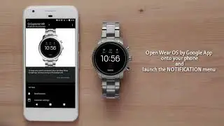 Fossil Gen 4 SmartWatch charging and Battery Optimizing
