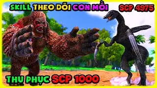 ARK MOD SCP #7 MÌNH KHÔNG NGỜ SCP 4975 LÀ 1 SIÊU MÁY FARM VỚI SKILL BUFF SỨC MẠNH - TÝ TIỀN TỈ