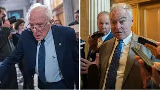 Senate passes deal to end the government shutdown, Democrats split on funding package