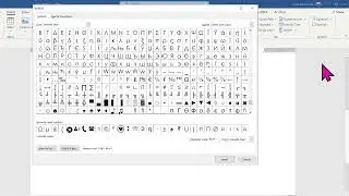 How to insert the &Omega; / &omega; (Omega) symbol (Uppercase & Lowercase symbol) in Microsoft Word