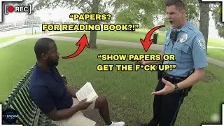 Patrol Cop Demands Papers From Innocent Black Man At The Park &mdash; He's An FBI Agent, Wins $6M Lawsuit