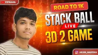 Stack Ball LIVE: Destroying Every Level with Insane Speed | Can We Beat the Impossible Levels