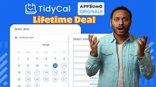 Tidycal Lifetime Deal at DealWhizz