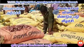 7.3.2021 திருப்பூர் மார்க்கெட் அனைத்து காய்கறிகள் விலை நிலவரம்