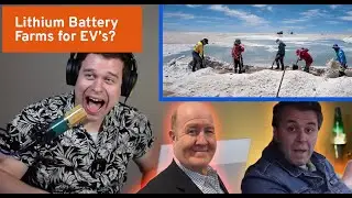 Electric Vehicle Battery Farming in Chile?