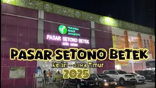 From Old Market to Cool Hangout Spot | Setono Betek Market Kediri