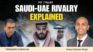 Is the Gulf Splitting? Saudi Arabia–UAE Power Struggle Intensifies | Fair Observer