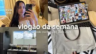 METAS PARA 2026, MEU VISIONBOARD, FAXINA EM CASA, ORGANIZAÇÃO, IPHONE 16 PRO MAX 🤍