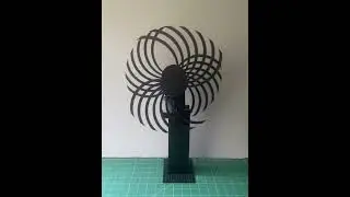 Kinetic Rotating Sculpture | A LEGO Technic STEM Project (Demo)
