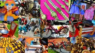 Garimpo Insano na Feira: Ferramentas, Roupas e Pe&ccedil;as Antigas / feira do rolo 