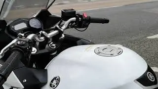 YAMAHA XJ6 DIVERSION WHITE 2010