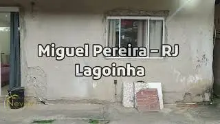 Vendo Casa no bairro Lagoinha em Miguel Pereira - RJ